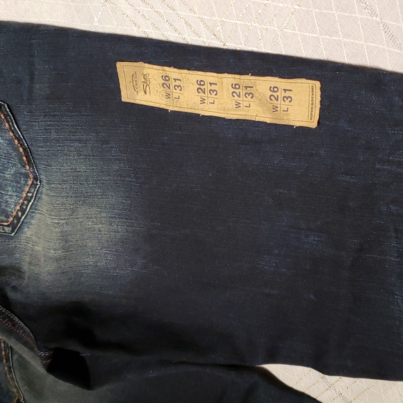 Silver Jeans New Womens Suki Mid Rise Slim Bootcut Jeans Fluid Denim Womens 🎉HP - Picture 14 of 17